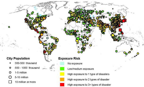 Resilience and Sustainability of Cities